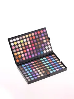 Paleta de sombras de ojos de 252 colores