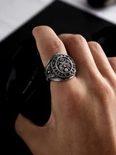 Eagle Stereoscopic Finger Ring