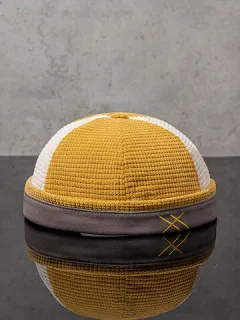 Gorra unisex Cráneo Patchwork a juego