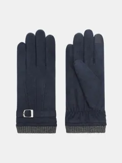 Winter Warm Thick Suede Gloves