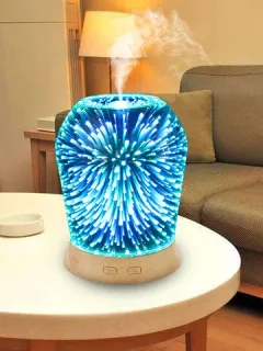 Ultrasonic Humidifier 3D LED Diffuser