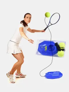 Self-learning tennis training tool