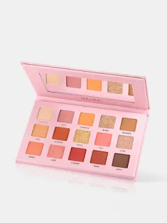 Paleta de sombras de ojos polarizadas nacaradas