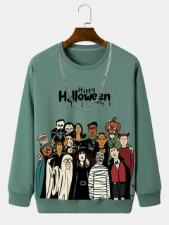 Sudaderas con figuras divertidas de Halloween