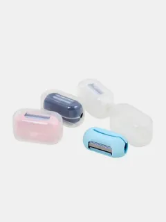 2 in 1 Fingertip Shaver Toothbrush Head Cover Set