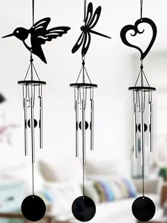 metal wind chime