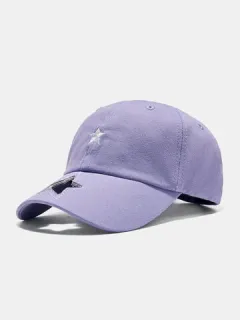 Gorra de béisbol de pareja hueca de pentagrama de algodón unisex