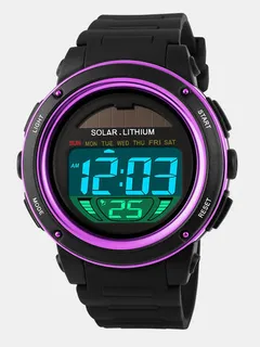 SKMEI Men's Solar Power Watches