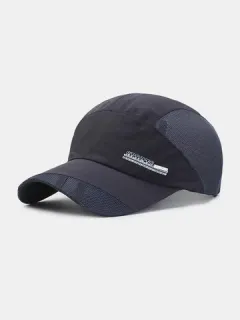 Béisbol unisex transpirable sólido Sombrero