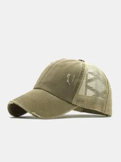 Gorra de béisbol unisex con tirantes cruzados