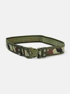 130CM Camouflage Mens Military Army Tactical Belt Combat Hunting Swat Outdoor Sports Belt