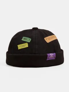 Gorra Unisex Carta Colorful Parche Cráneo