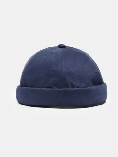 Gorra Unisex Algodón Sólido Fashion Cráneo