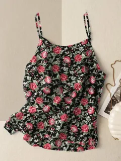 Ditsy Floral Spaghetti Strap Cami