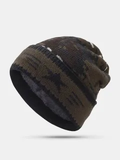 Hombre vendimia Warm Beanie