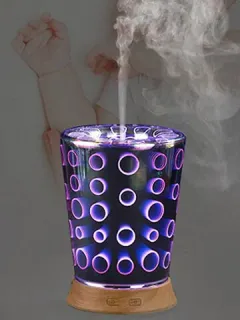 Ultrasonic Humidifier Aroma Diffuser