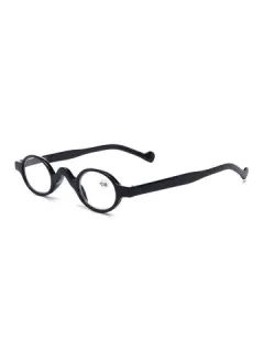 Women Men Small Round Glasses