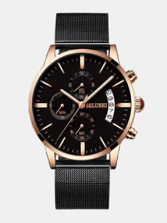 BELUSHI Men's Luxury Quartz Watches