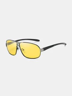 Vogue Vintage Full Frame Anti-UV Metal Sunglasses