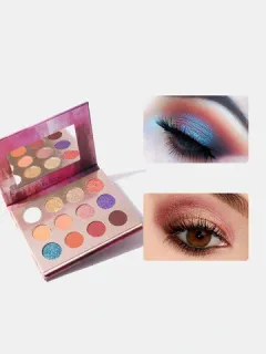 12 Colors Nude Eyeshadow Palette