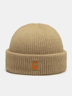 Gorro unisex con bordado de etiquetas de letras Sombrero