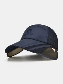 Gorra de béisbol de ala grande