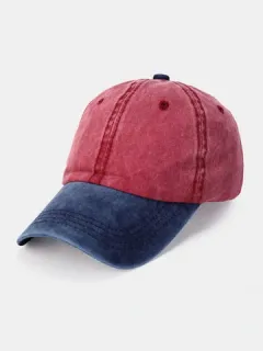 Gorra de béisbol unisex desgastada a juego