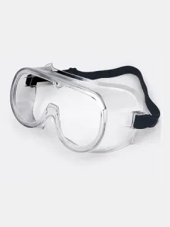 Transparent Unisex Anti-Fog Glasses Goggles