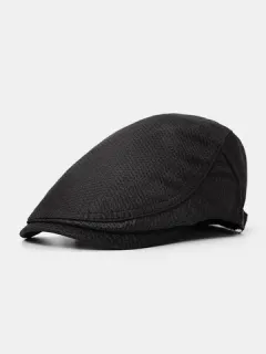 Boina sólida retro unisex Sombrero