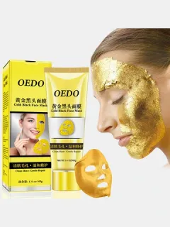 Gold Remove Blackhead Tear Facial Mask