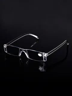 Portable Rimless Reading Glasses