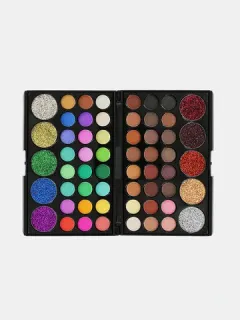 Paleta de sombras de ojos de diamantes de 29 colores