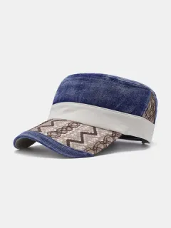 Gorra de mezclilla para hombre