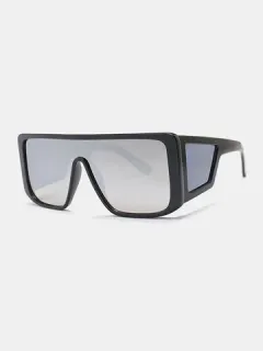 Men's One Piece Full Frame Lens Sunglasses