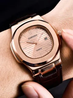 Alloy Quartz Watch