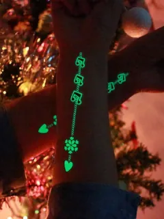 Luminous Tattoo Sticker