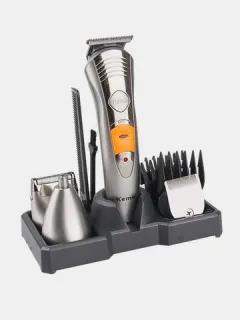 KM-580A Multifunctional Rechargeable Hair Care Trimmer Clipper Bear Ear Razor Shaver Kit