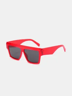 Fshion Driving Glasses Retro Frame Square Sunglasses