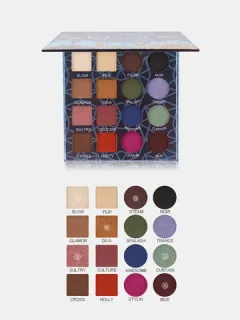 Shimmer Matte Eyeshadow Palette