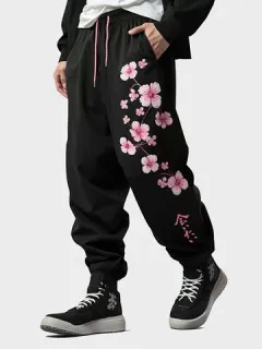 Flores de cerezo japonesas Pantalones