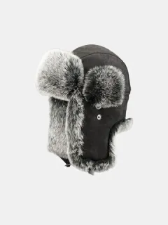 Hombre Furs Solid Cold Protection Trapper Sombrero