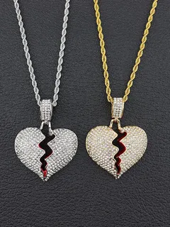 Heart shaped necklace