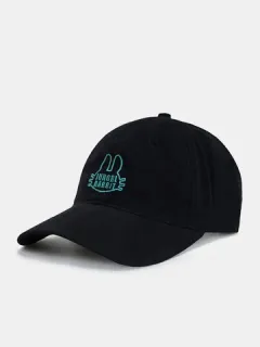 Gorra de béisbol con visera bordada de algodón unisex