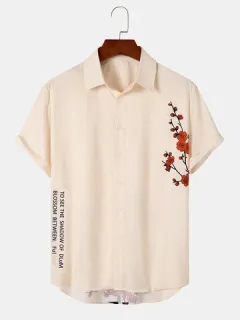 Blossom Carta Patrón Camisas