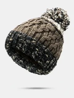 Gorro unisex Twist Patrón Sombrero