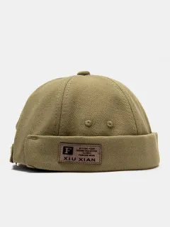 Gorra unisex Fashion Brimless Cráneo