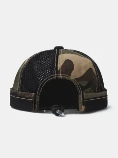 Collrown Men & Mujer Camouflage Patrón Cráneo Sombrero