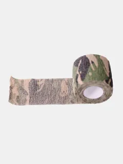 Camouflage Elastic Self-Adhesive Tattoos Protecting Cotton Grip Disposable Bandage Handle