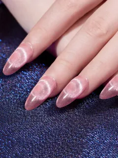 Crystal Cat Eye Nail Gel