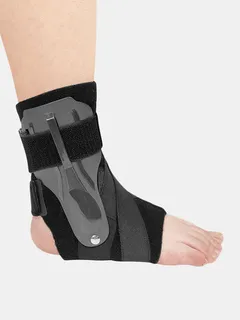 Elasticity ankle protection